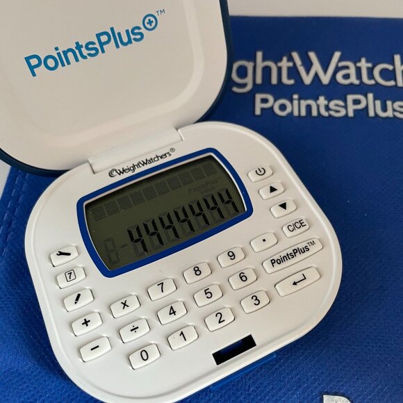 Weight Watchers WW PointsPlus Calculator Daily and Weekly Tracker 30022 NEW - Picture 4 of 13